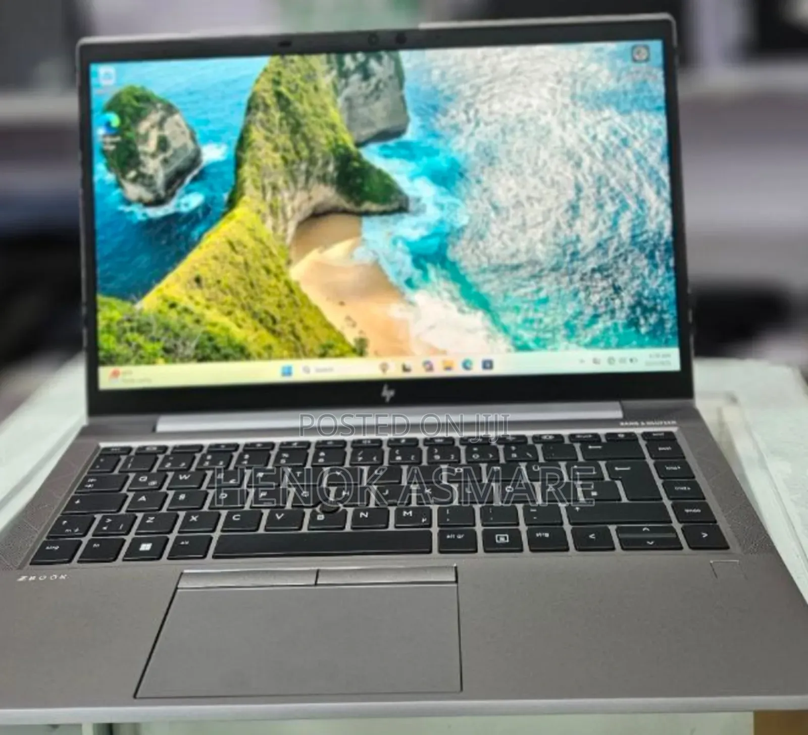 New Laptop HP ZBook 14 16GB Intel Core I7 SSD 512GB