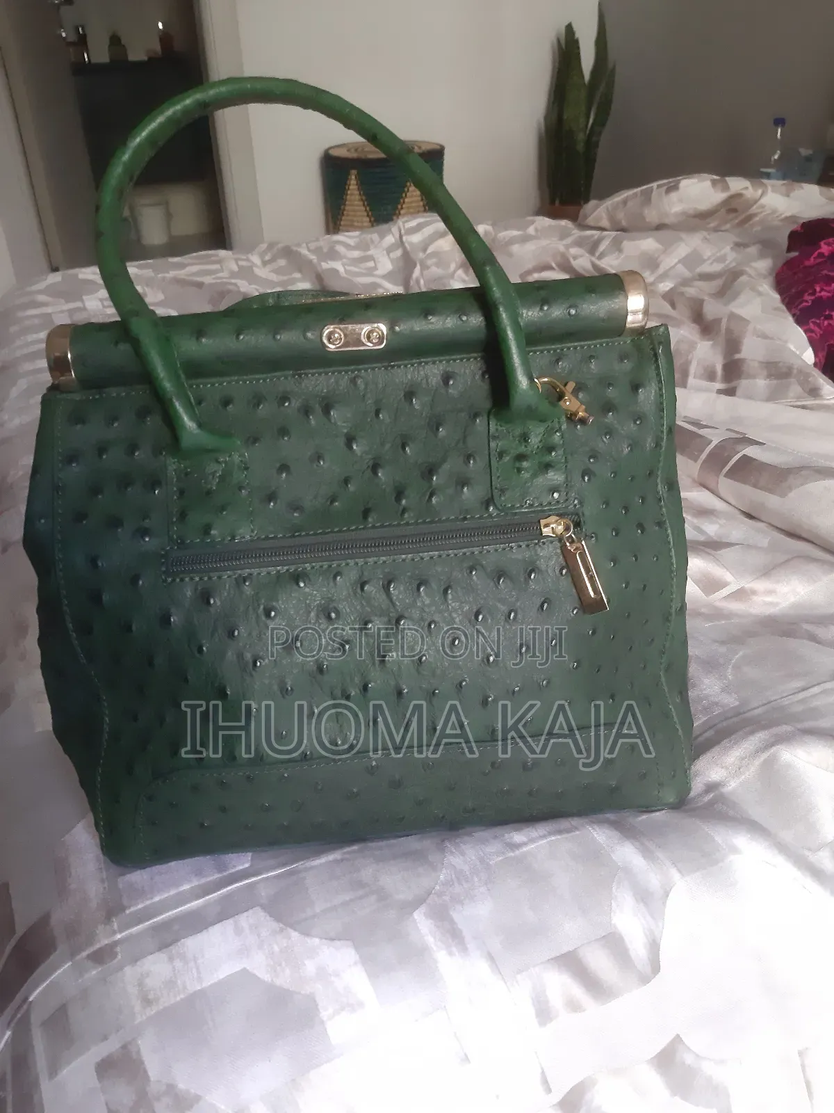 Authentic Leather Handbag