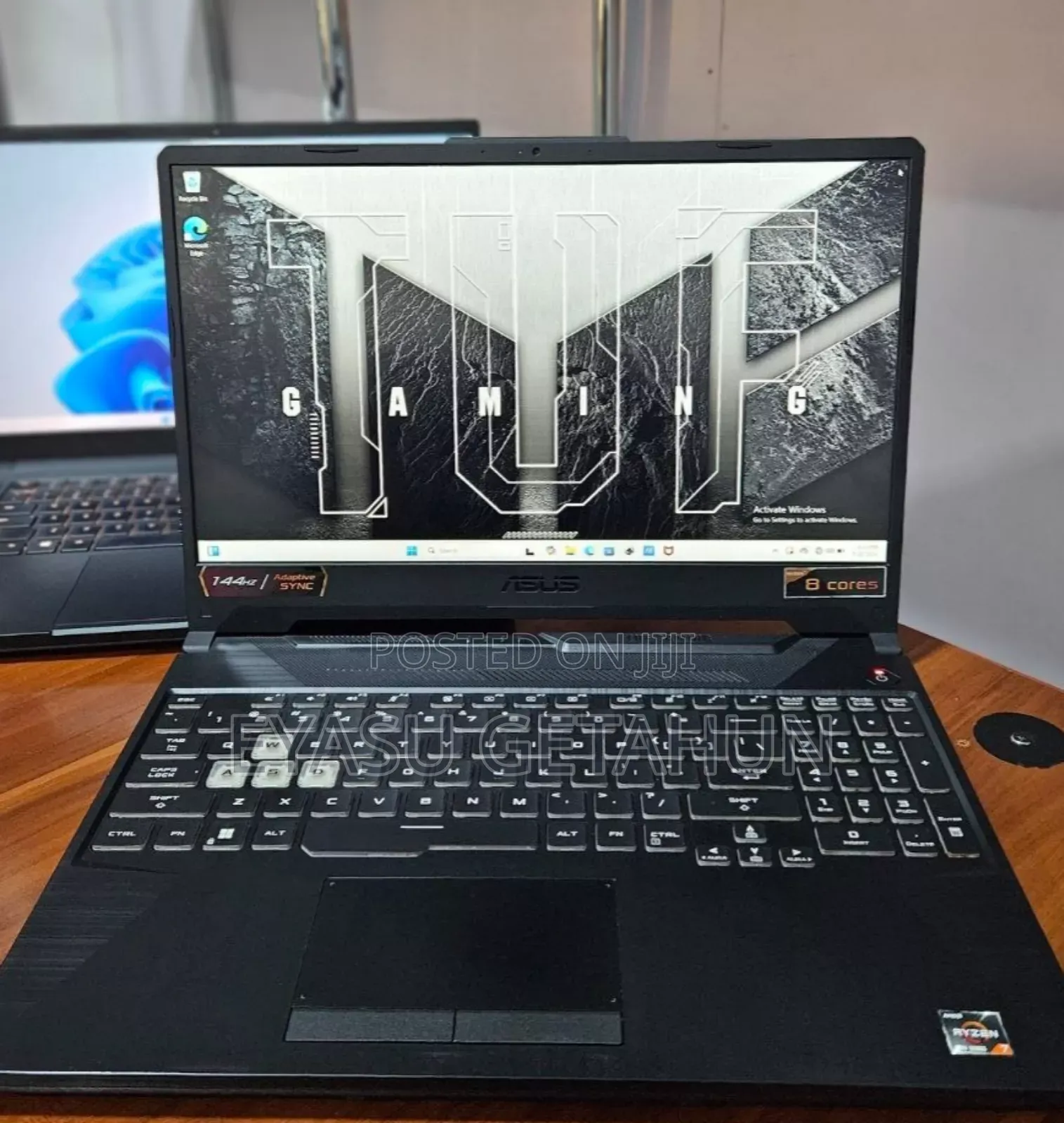 New Laptop Asus TUF Dash F15 16GB AMD Ryzen 7 SSD 512GB