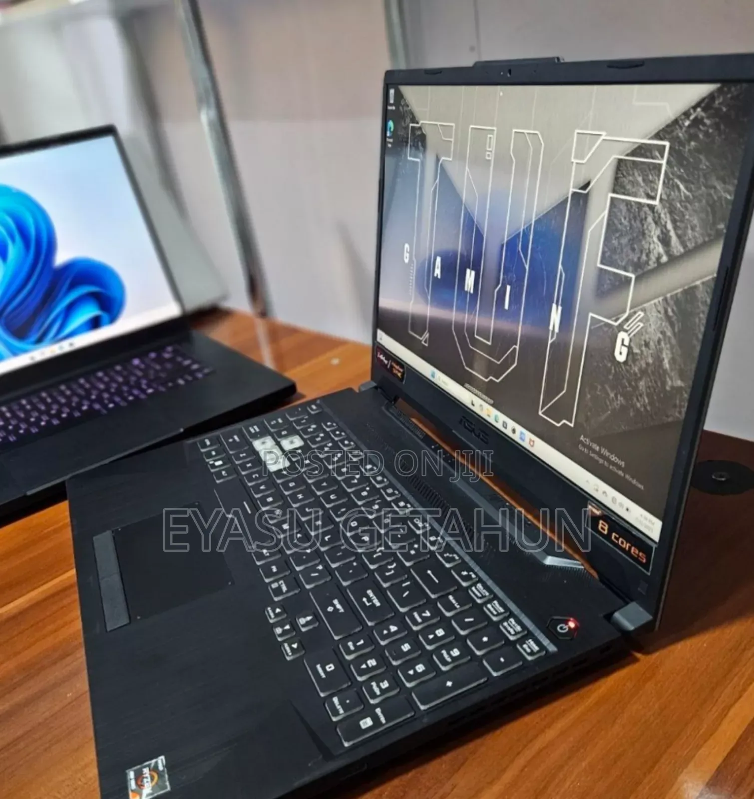 New Laptop Asus TUF Dash F15 16GB AMD Ryzen 7 SSD 512GB