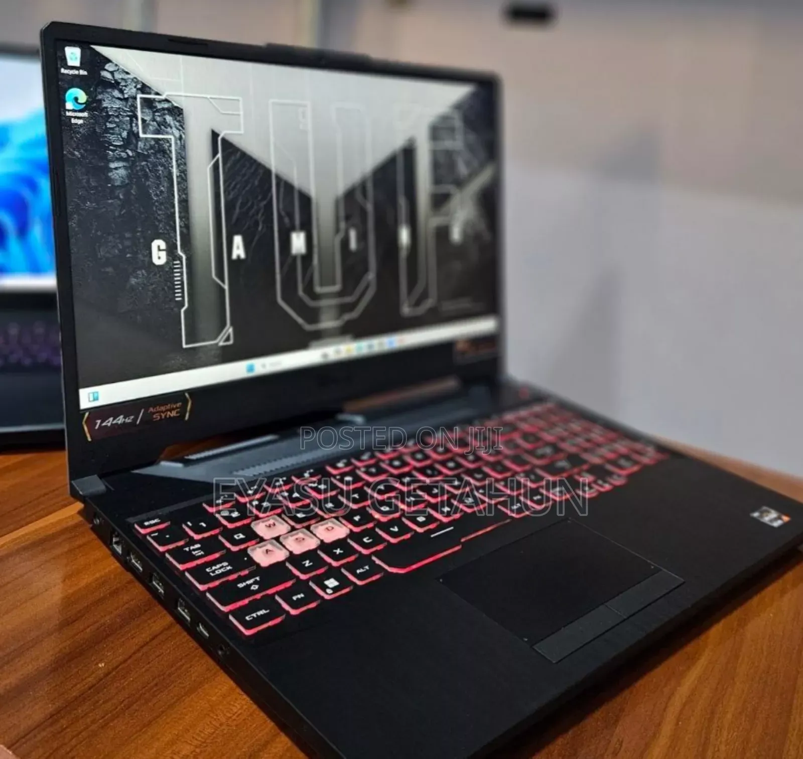 New Laptop Asus TUF Dash F15 16GB AMD Ryzen 7 SSD 512GB