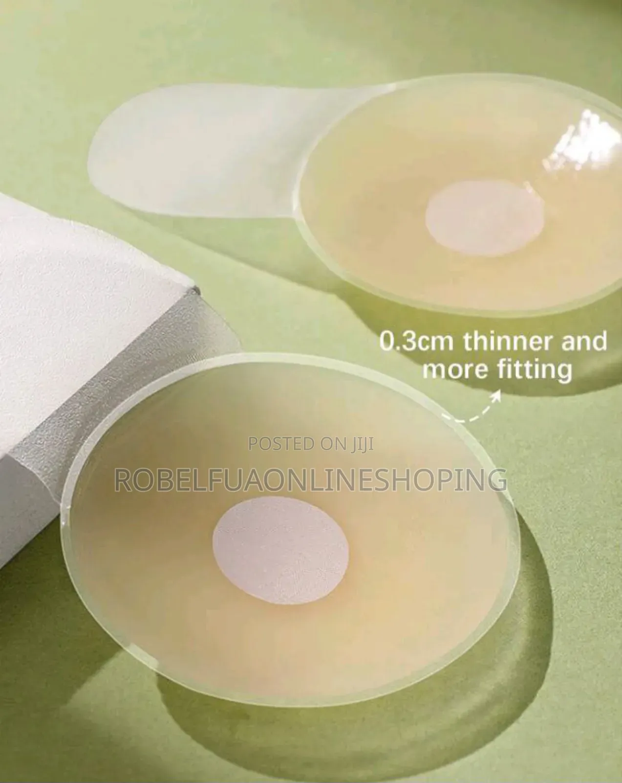 Invisivle Bra የጡት ማስያዣ