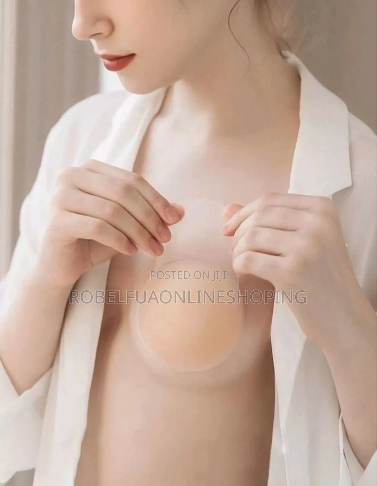 Invisivle Bra የጡት ማስያዣ