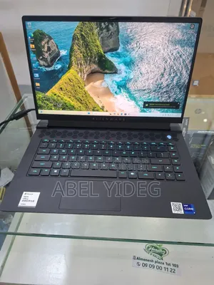 New Laptop Alienware M15 R3 32GB Intel Core I9 SSD 1T
