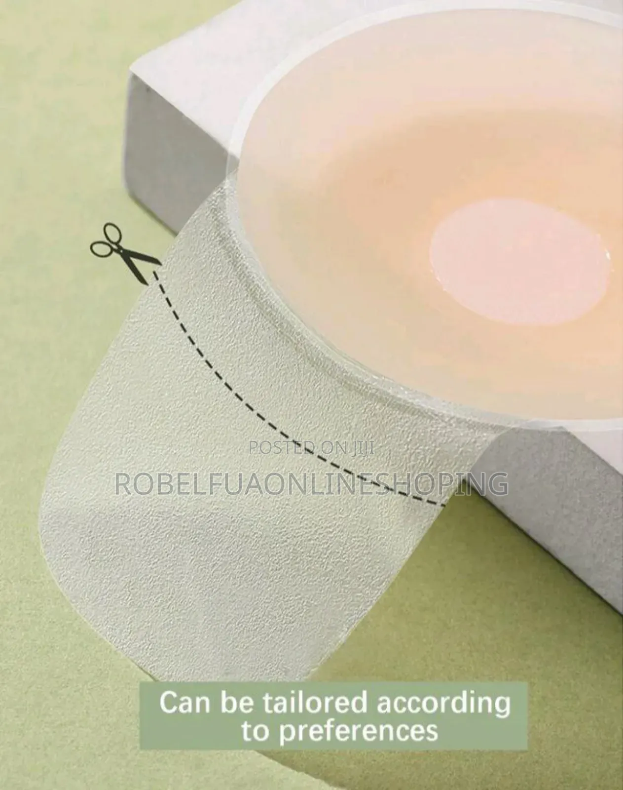 Invisivle Bra የጡት ማስያዣ