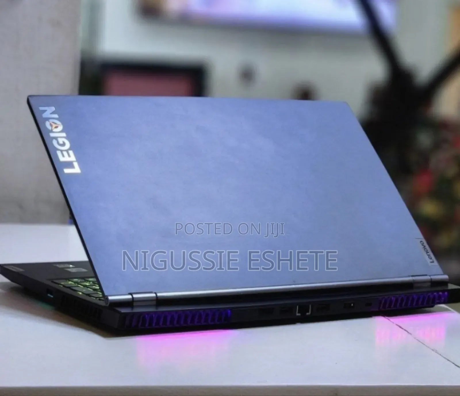 New Laptop Lenovo Legion 5 16GB Intel Core I7 SSD 1T