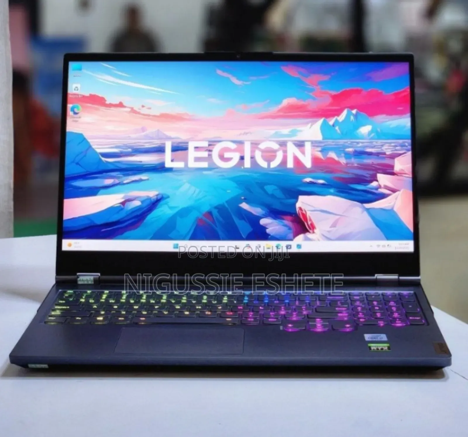 New Laptop Lenovo Legion 5 16GB Intel Core I7 SSD 1T