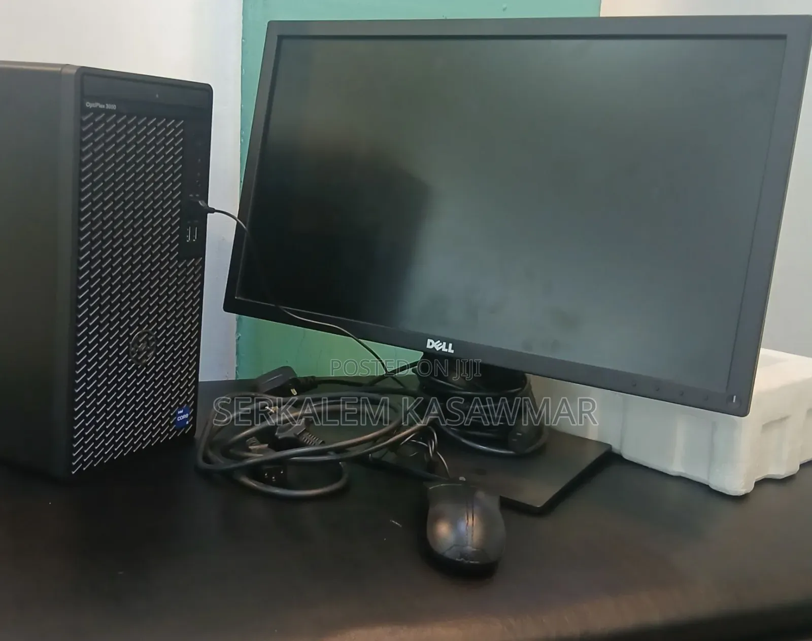 New Desktop Computer Dell Optiplex 3000 MT 8GB Intel Core I5 SSD 1T