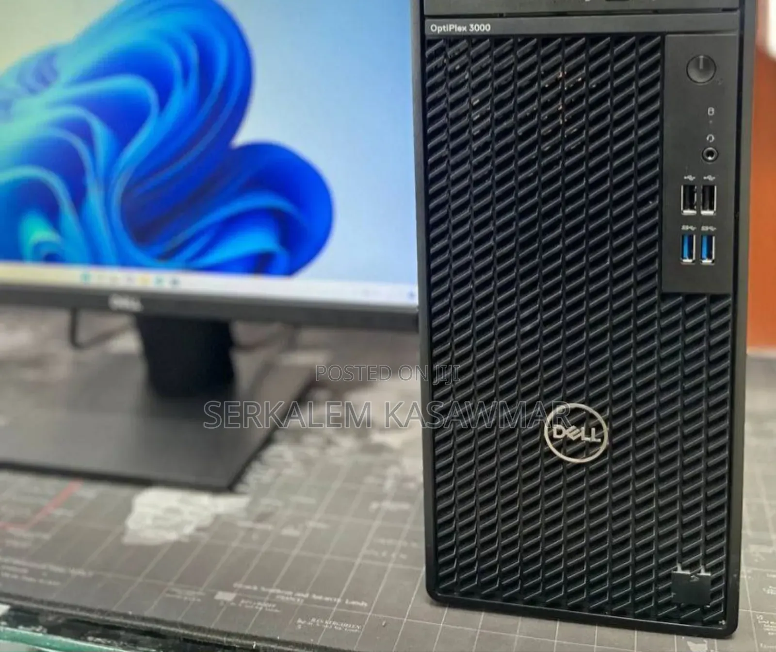 New Desktop Computer Dell Optiplex 3000 MT 8GB Intel Core I5 SSD 1T