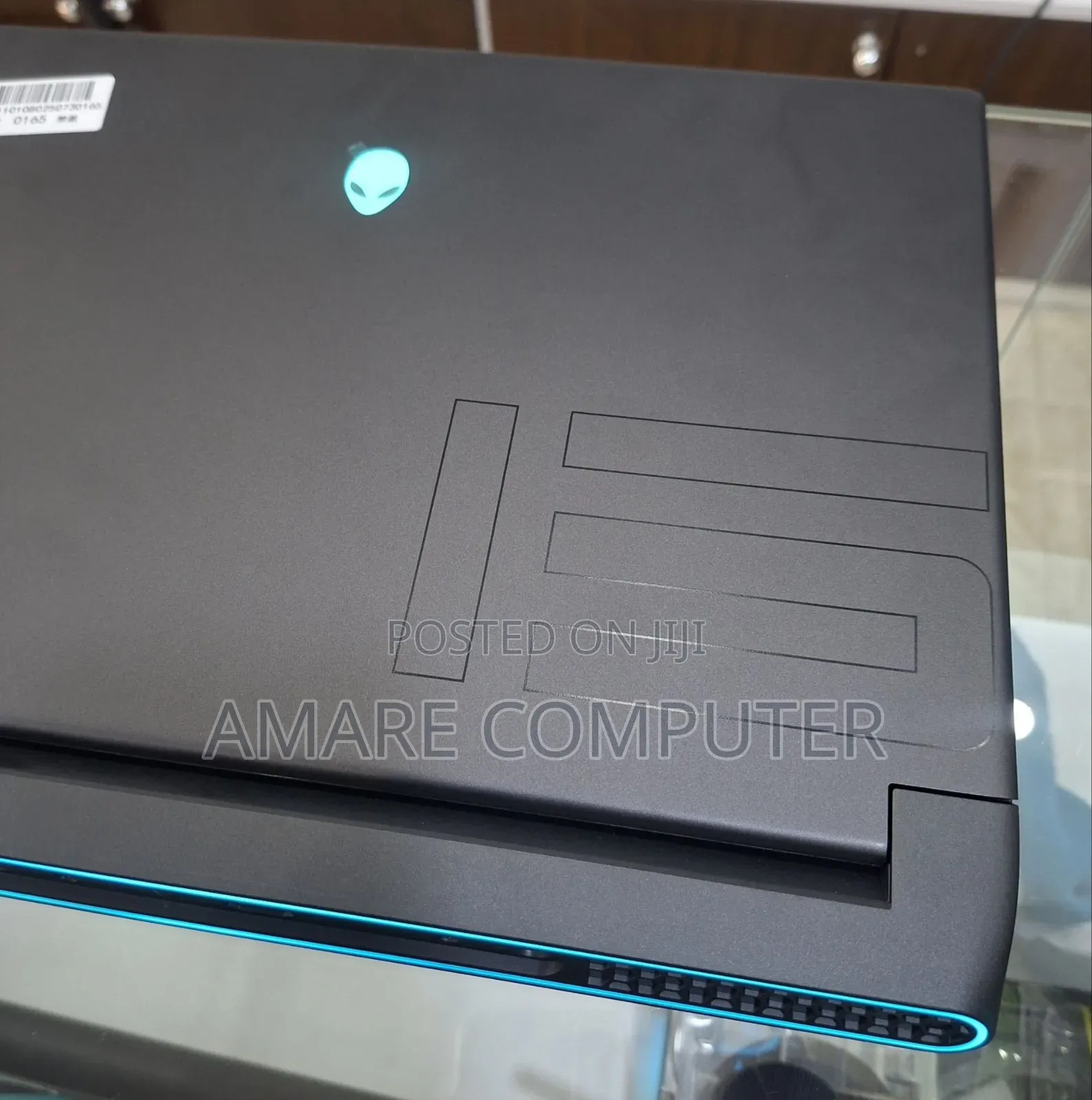 New Laptop Alienware M15 R3 32GB Intel Core I9 SSD 1T