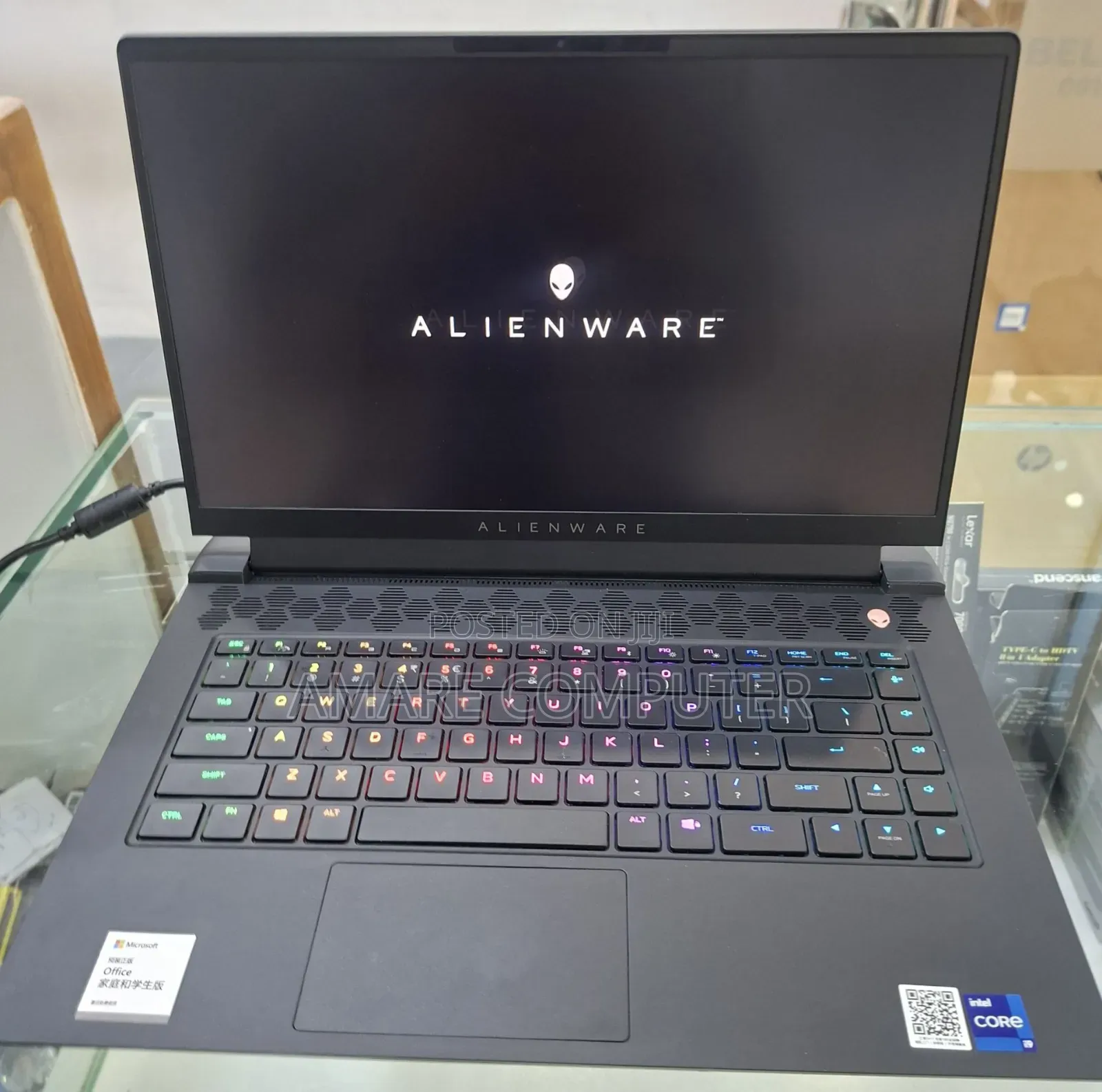 New Laptop Alienware M15 R3 32GB Intel Core I9 SSD 1T