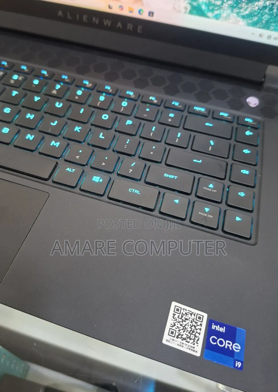 New Laptop Alienware M15 R3 32GB Intel Core I9 SSD 1T