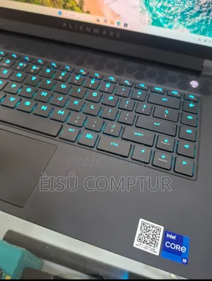 Photo - New Laptop Dell Alienware M15 R7 32GB Intel Core I9 SSD 1T