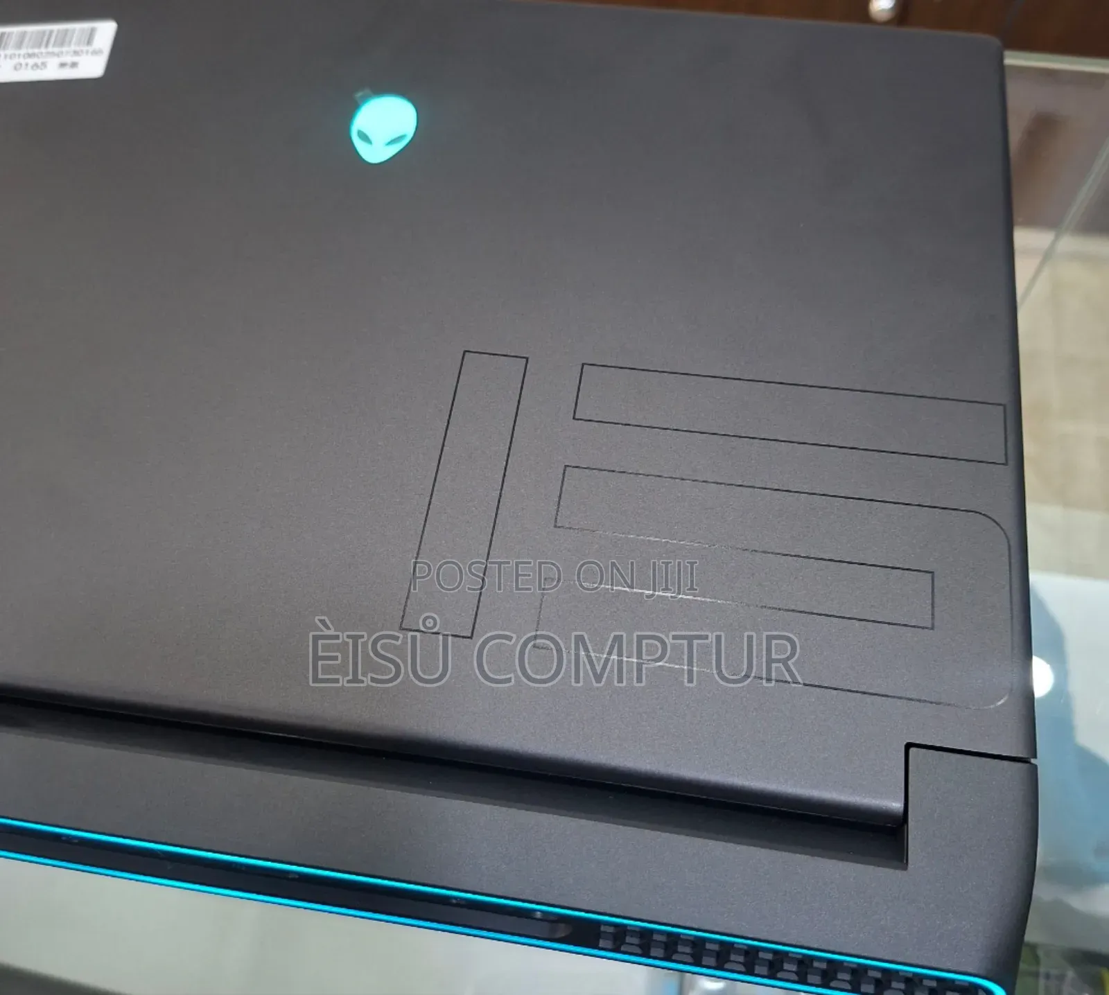 New Laptop Dell Alienware M15 R7 32GB Intel Core I9 SSD 1T