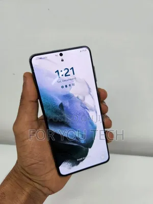 New Samsung Galaxy S21 5G 128 GB Gray