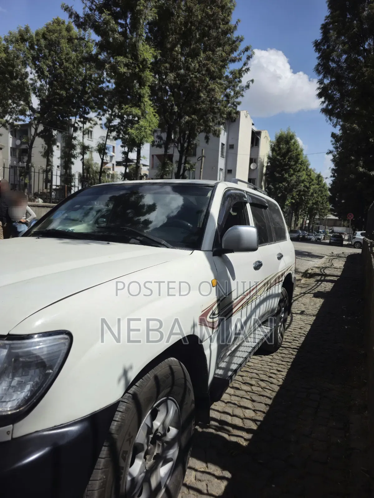 Toyota Land Cruiser 2006 White