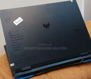New Laptop Acer Predator Helios 300 16GB Intel Core I7 SSD 512GB