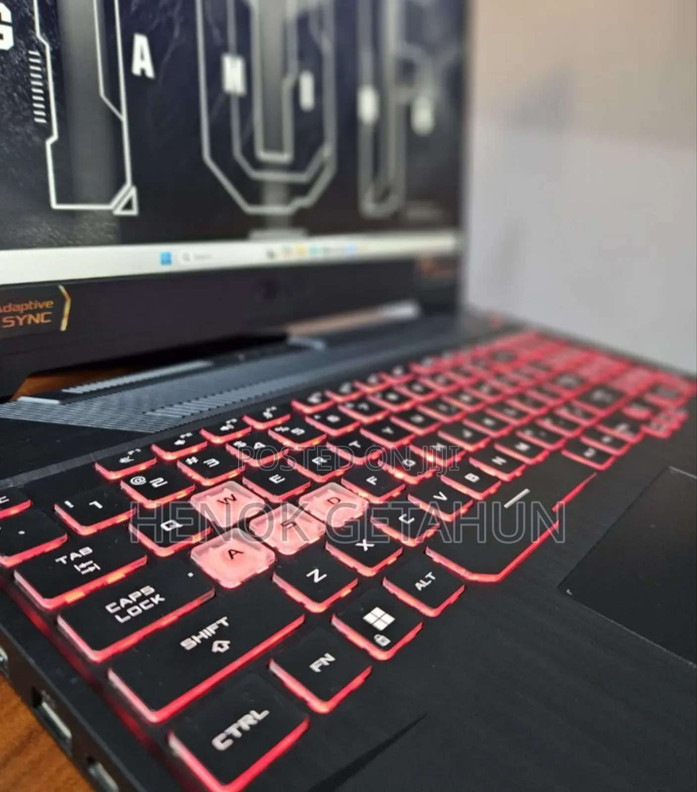 New Laptop Asus TUF Dash F15 16GB AMD Ryzen 7 SSD 512GB