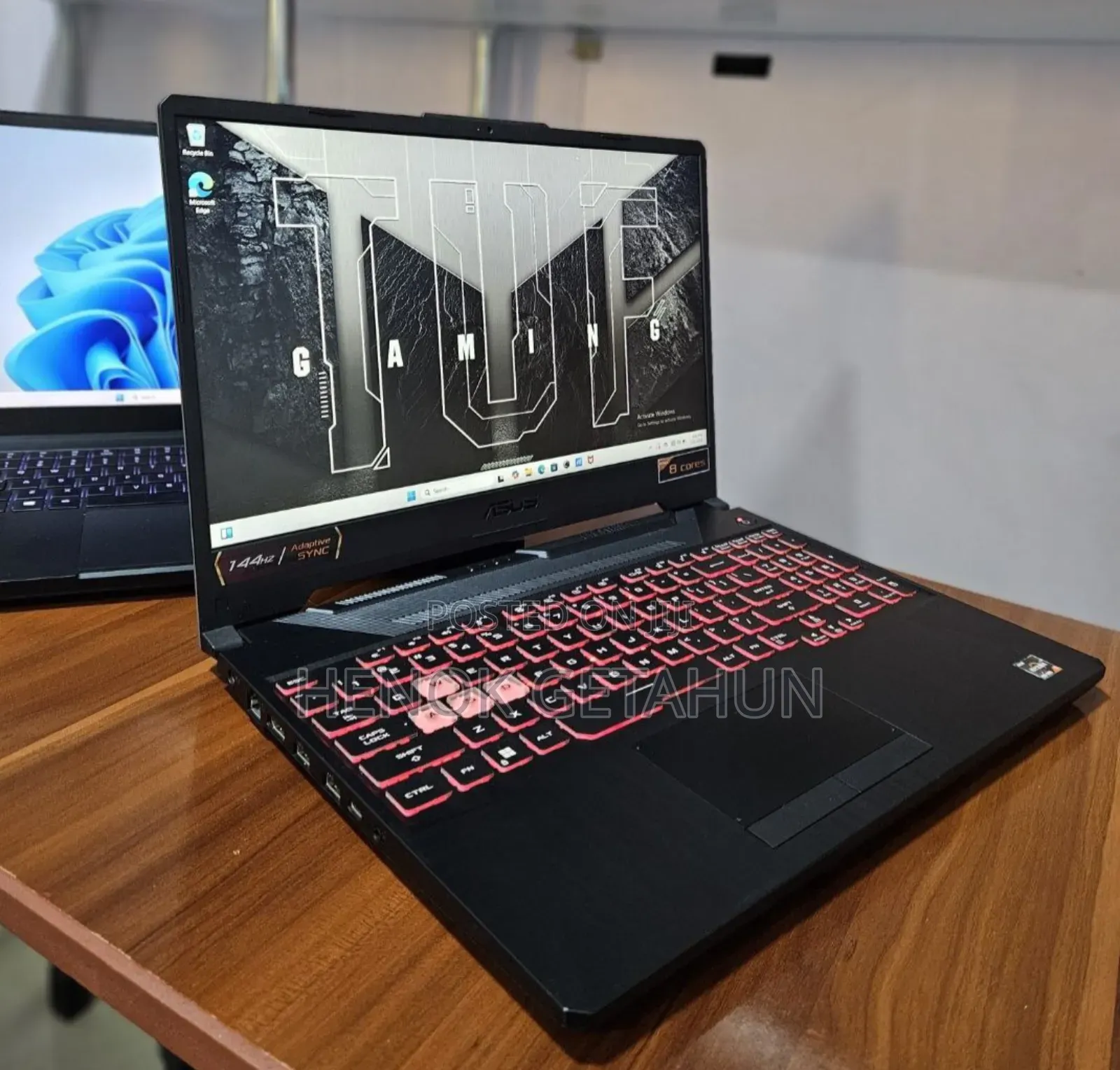 New Laptop Asus TUF Dash F15 16GB AMD Ryzen 7 SSD 512GB