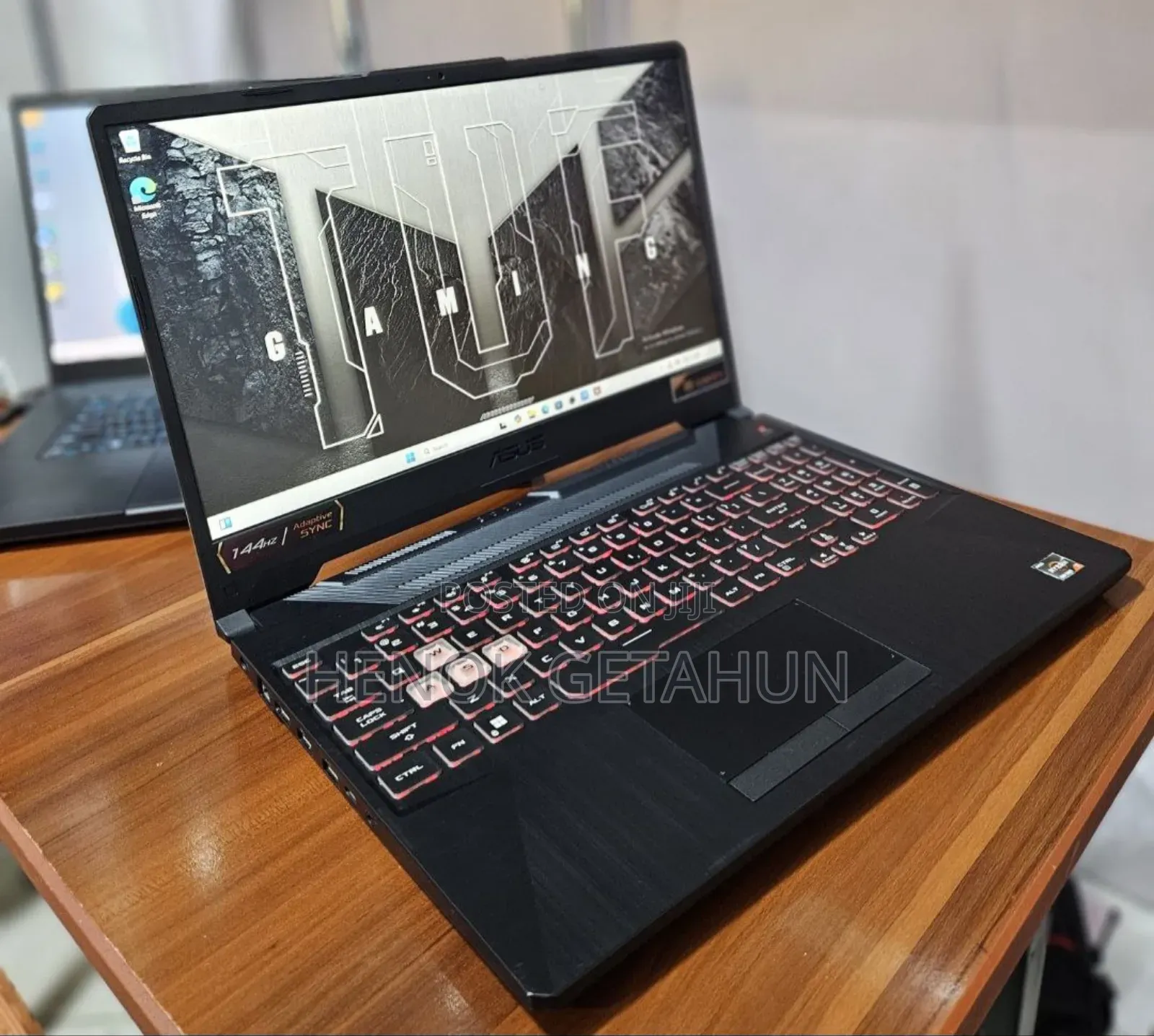 New Laptop Asus TUF Dash F15 16GB AMD Ryzen 7 SSD 512GB