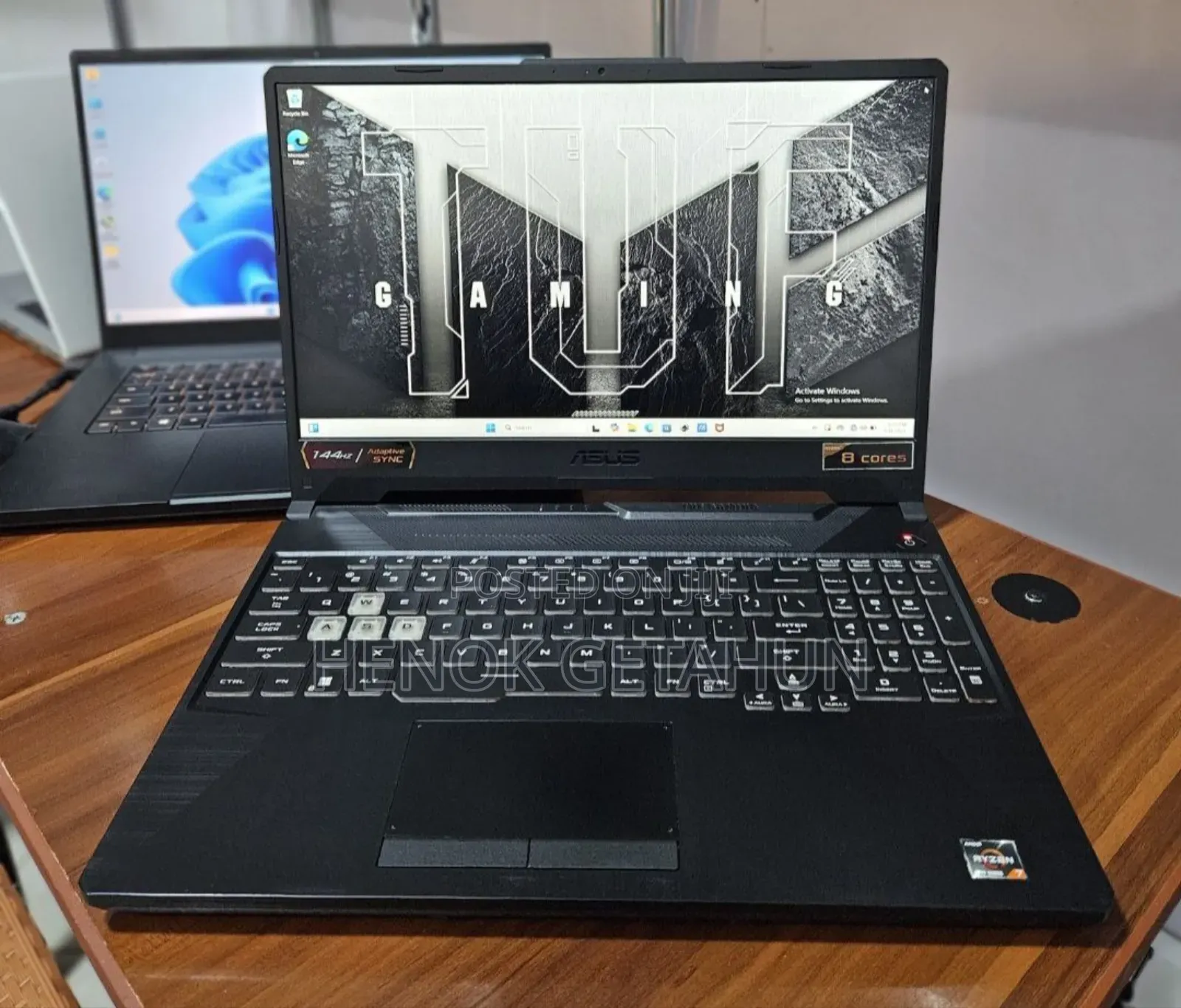 New Laptop Asus TUF Dash F15 16GB AMD Ryzen 7 SSD 512GB