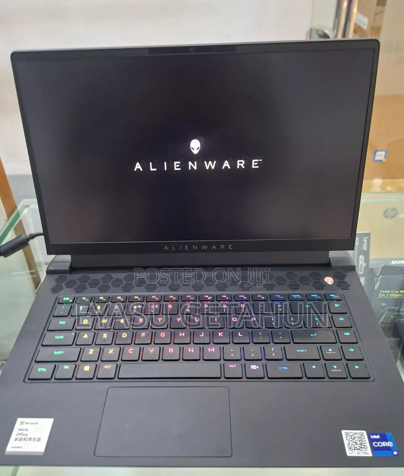 New Laptop Alienware M15 R3 32GB Intel Core I9 SSD 1T