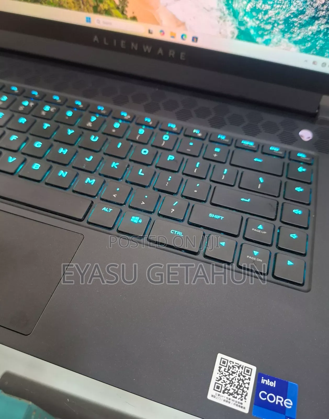 New Laptop Alienware M15 R3 32GB Intel Core I9 SSD 1T