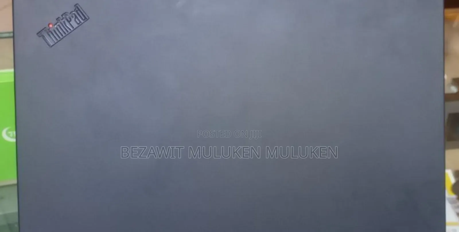 New Laptop Lenovo ThinkPad T14 16GB Intel Core I7 SSD 512GB