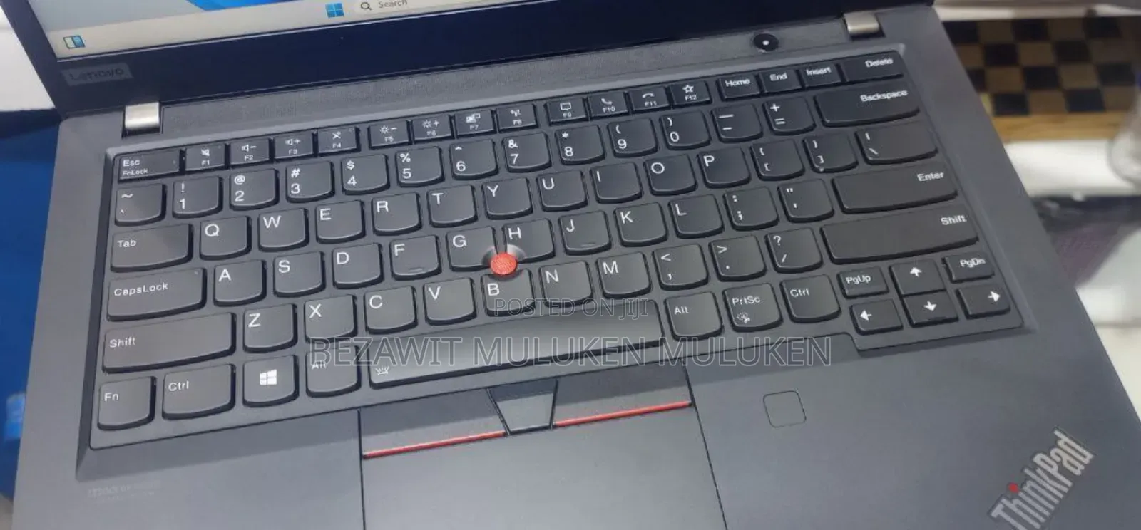 New Laptop Lenovo ThinkPad T14 16GB Intel Core I7 SSD 512GB