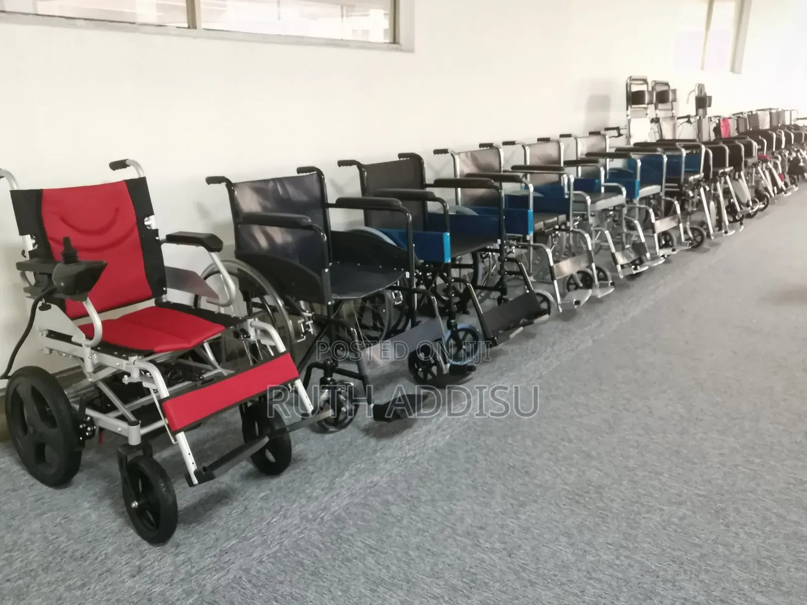 Electrical Wheelchair Better And Yuwell Brand