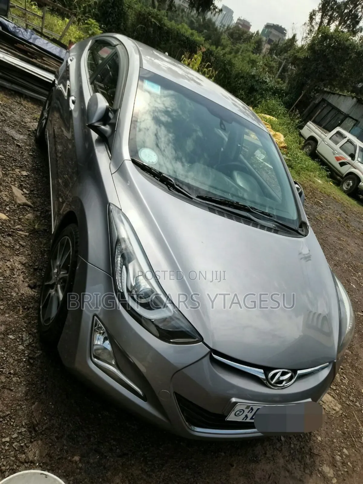 Hyundai Avante 2013 Gray