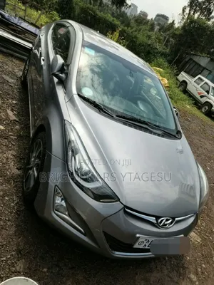 Photo - Hyundai Avante 2013 Gray