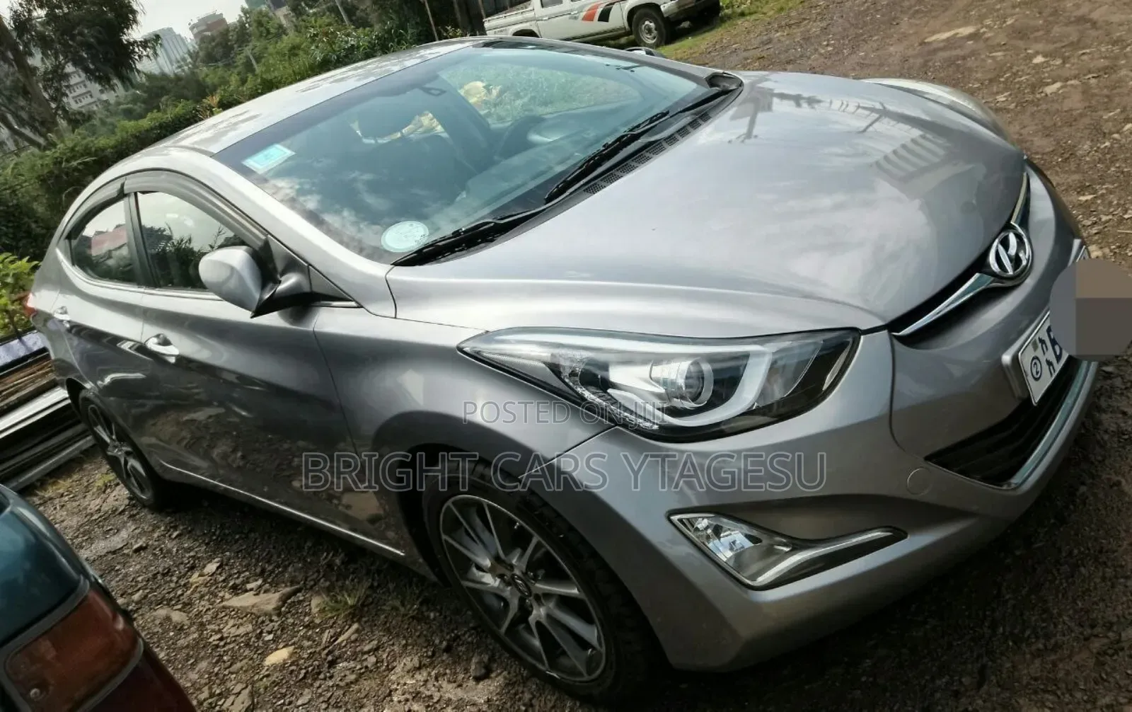 Hyundai Avante 2013 Gray