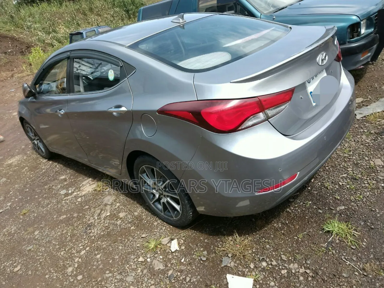 Hyundai Avante 2013 Gray