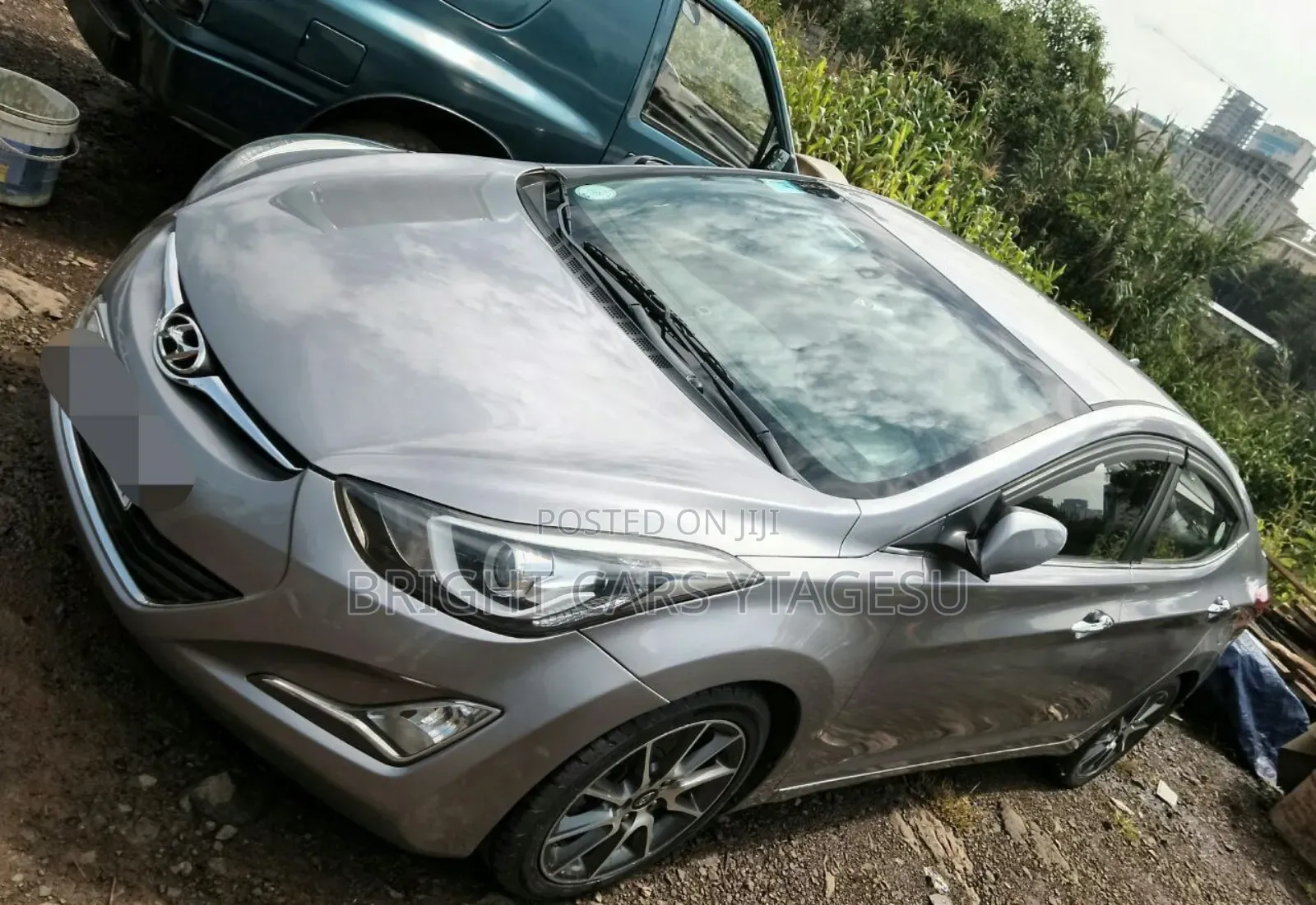 Hyundai Avante 2013 Gray