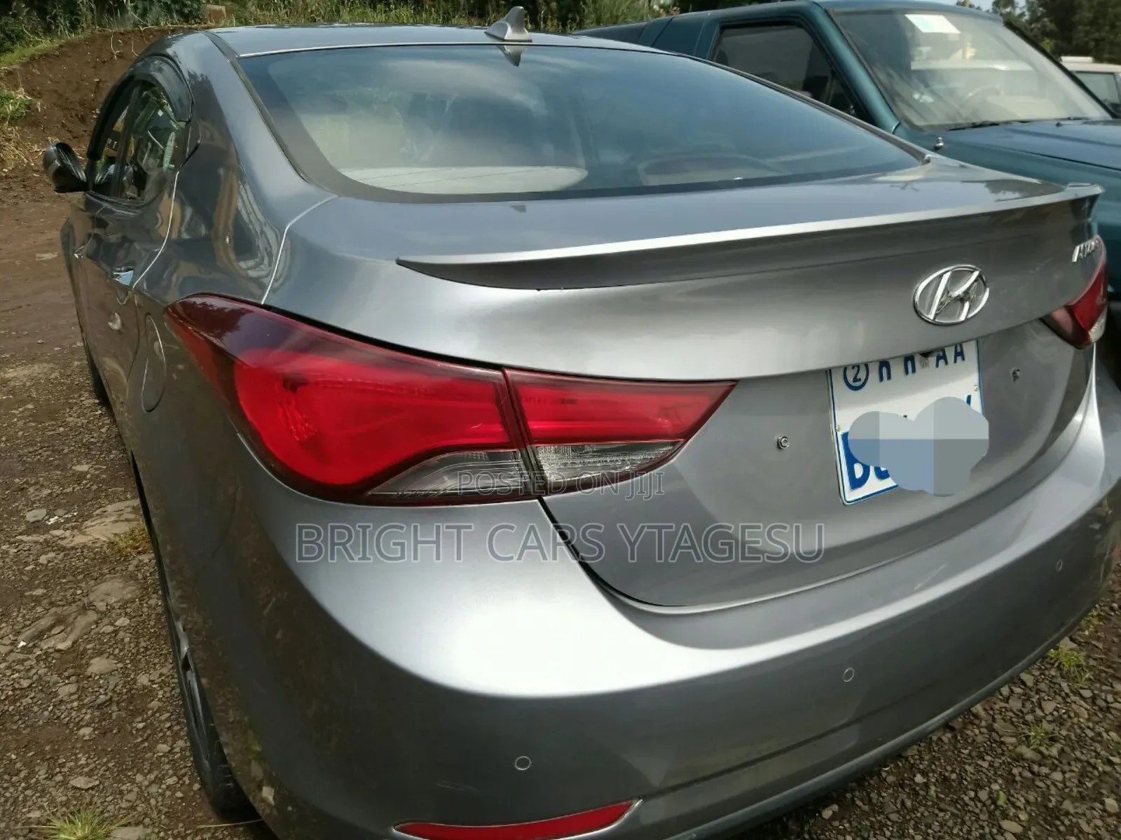Hyundai Avante 2013 Gray
