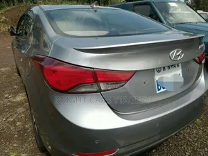 Hyundai Avante 2013 Gray