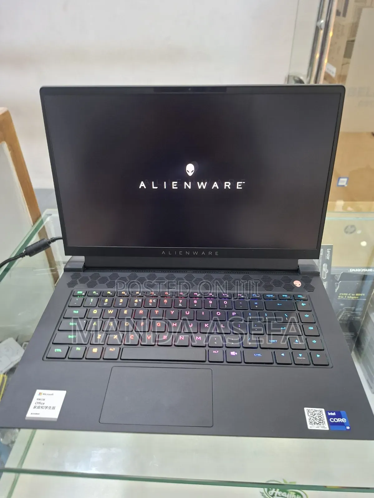 New Laptop Alienware M15 R3 32GB Intel Core I9 SSD 1T