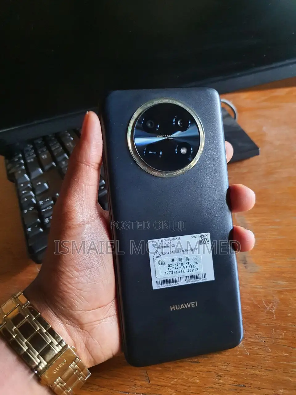 Huawei Enjoy 60X 128 GB Black