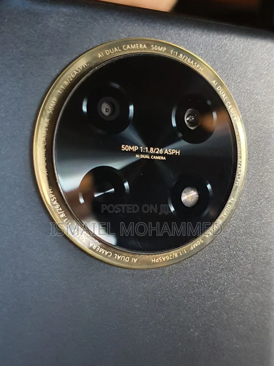 Huawei Enjoy 60X 128 GB Black