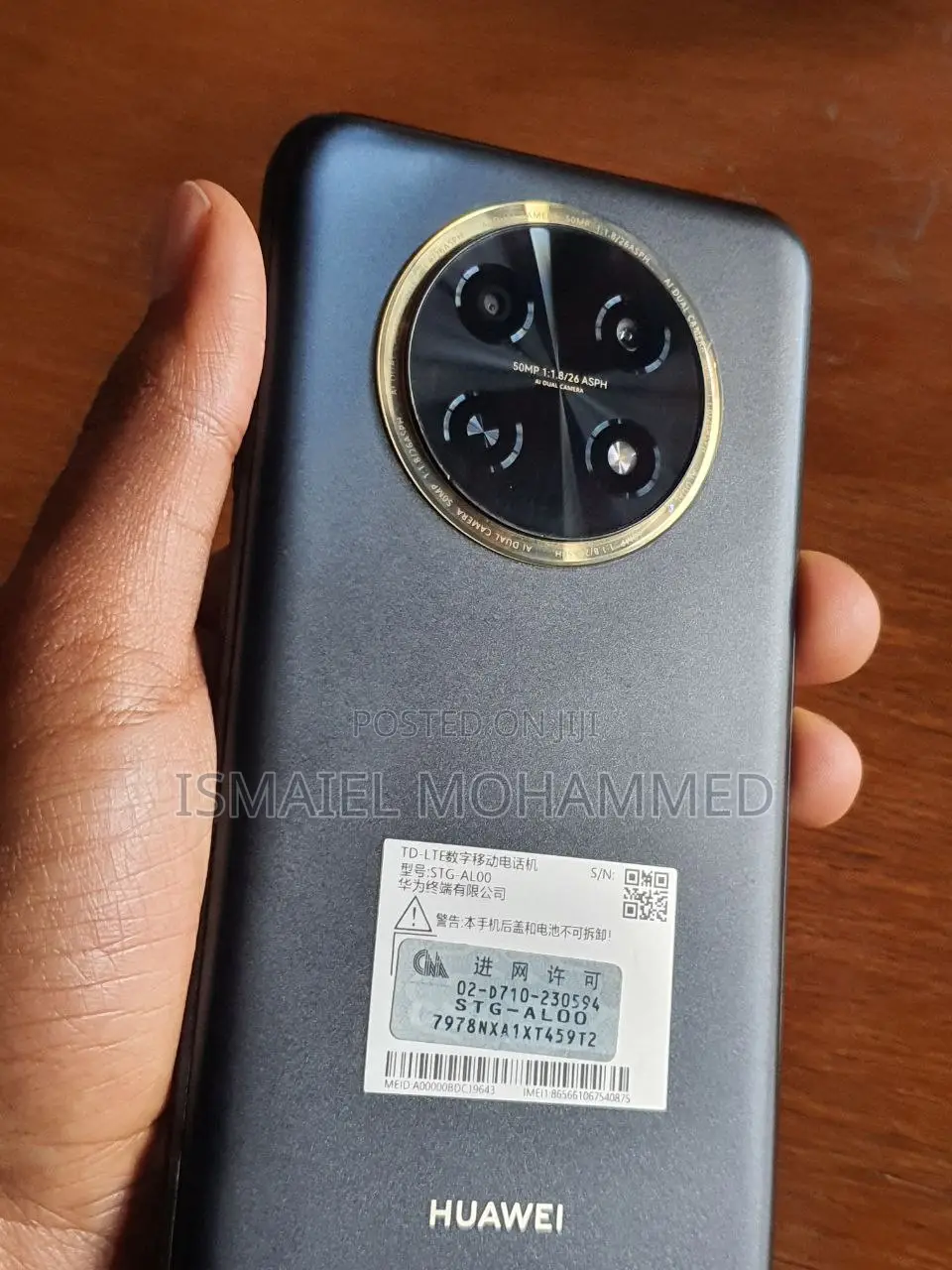 Huawei Enjoy 60X 128 GB Black