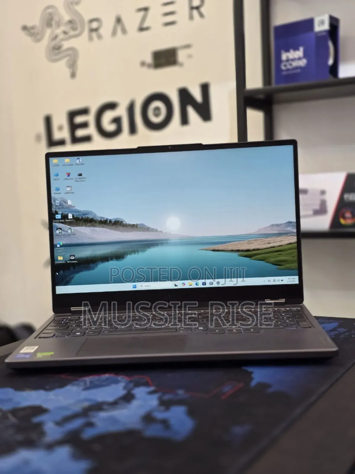 New Laptop Lenovo Legion 5 24GB Intel Core I7 SSD 1T