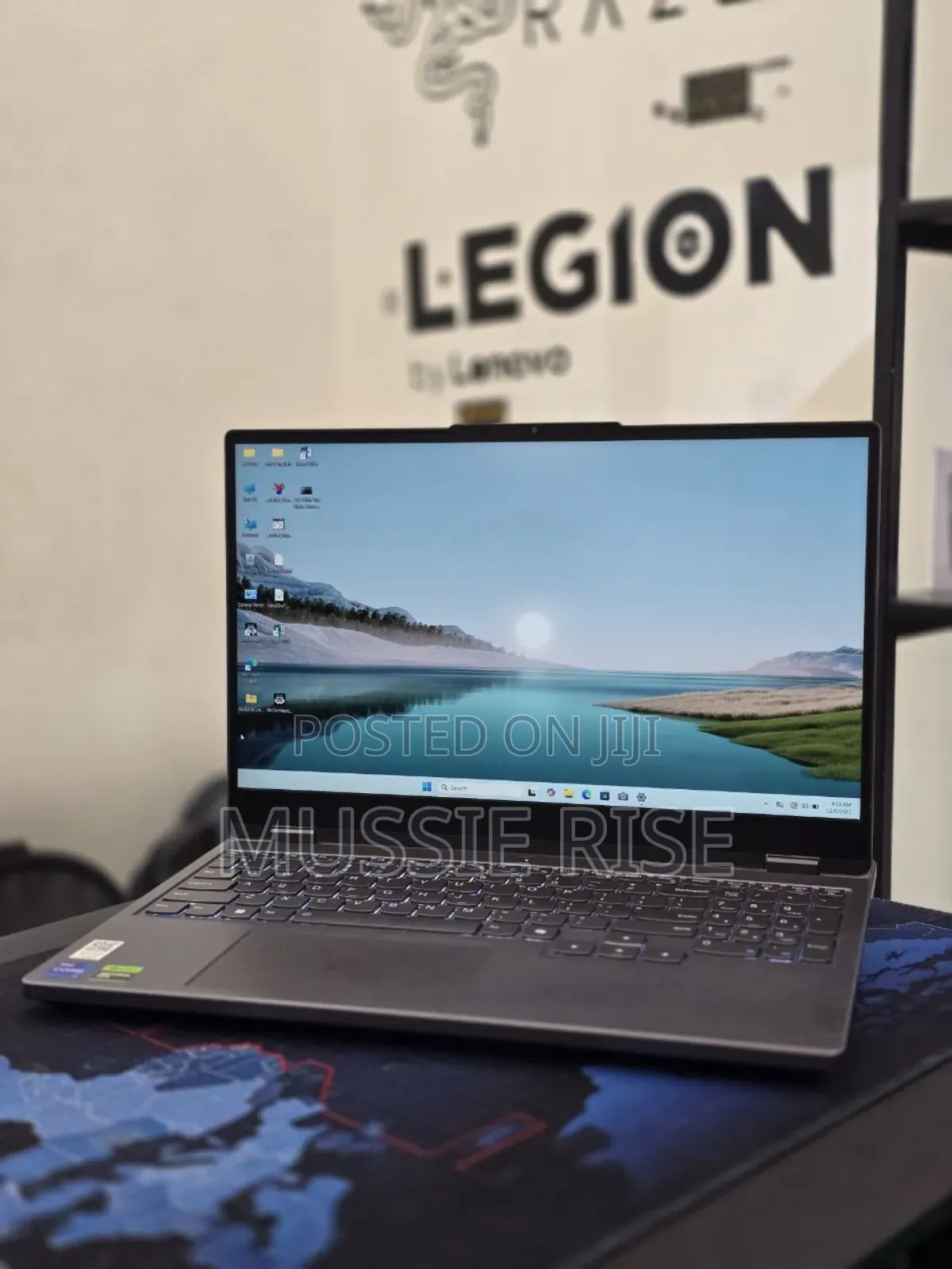 New Laptop Lenovo Legion 5 24GB Intel Core I7 SSD 1T