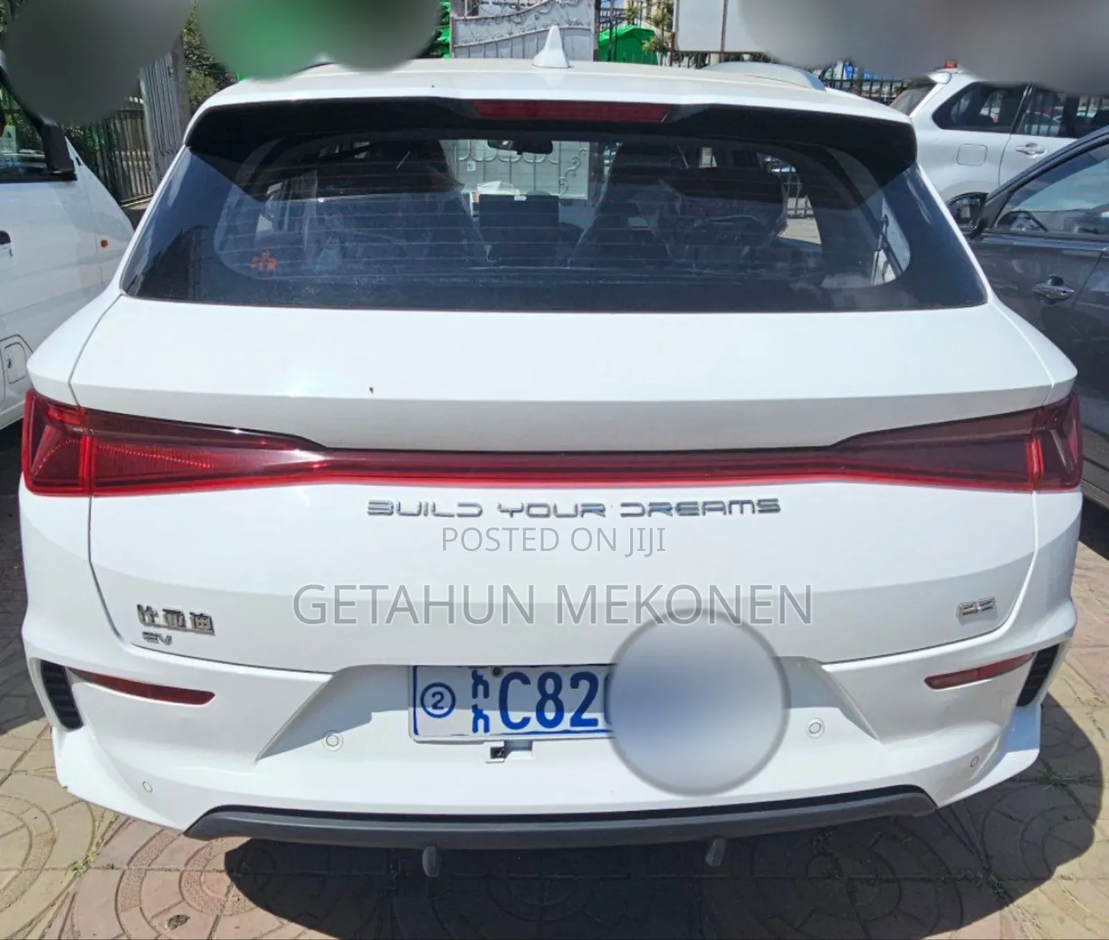 New BYD E2 43 kWh 94 hp FWD 2025 White