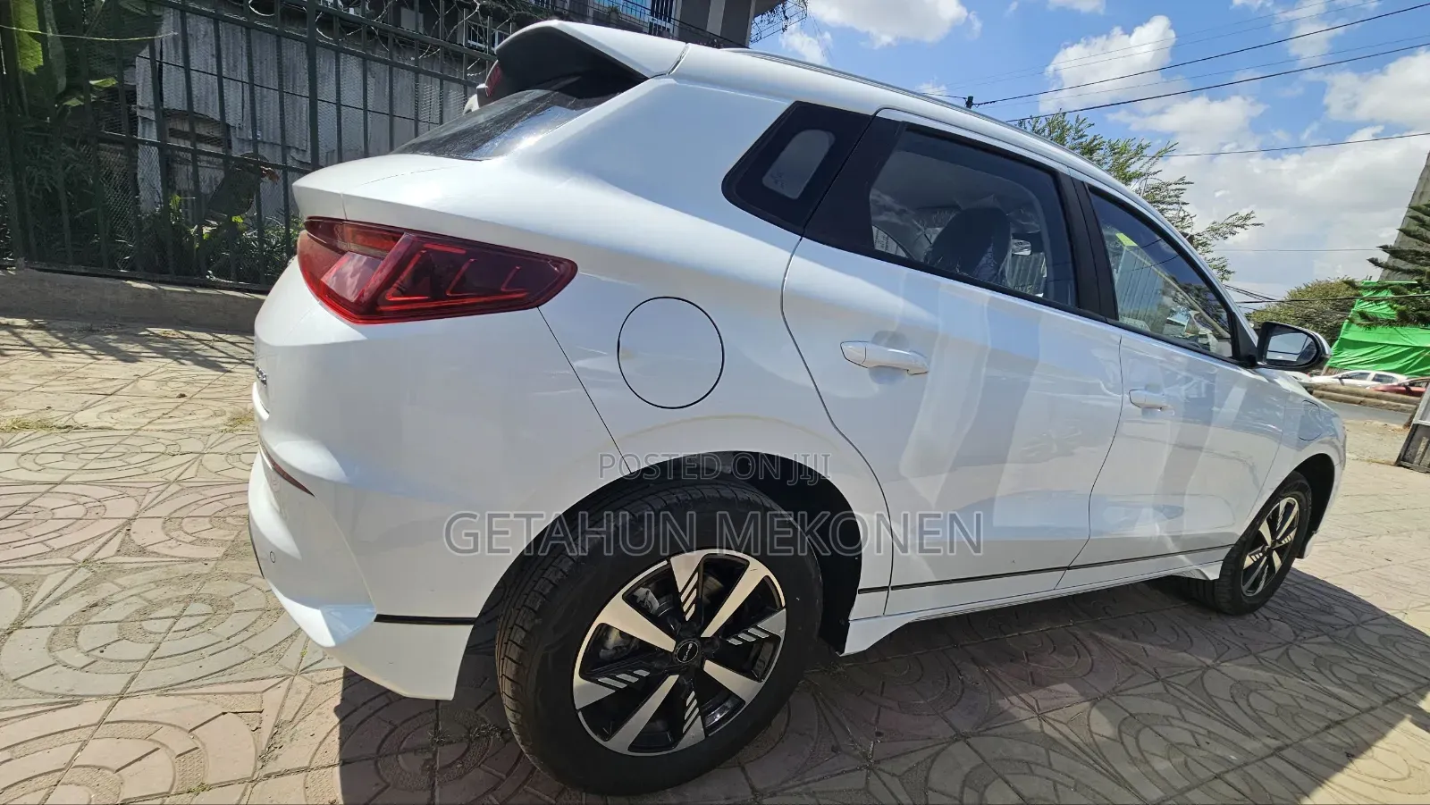 New BYD E2 43 kWh 94 hp FWD 2025 White