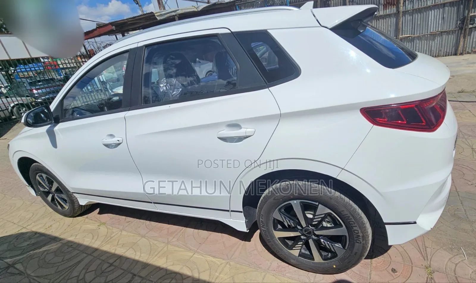 New BYD E2 43 kWh 94 hp FWD 2025 White