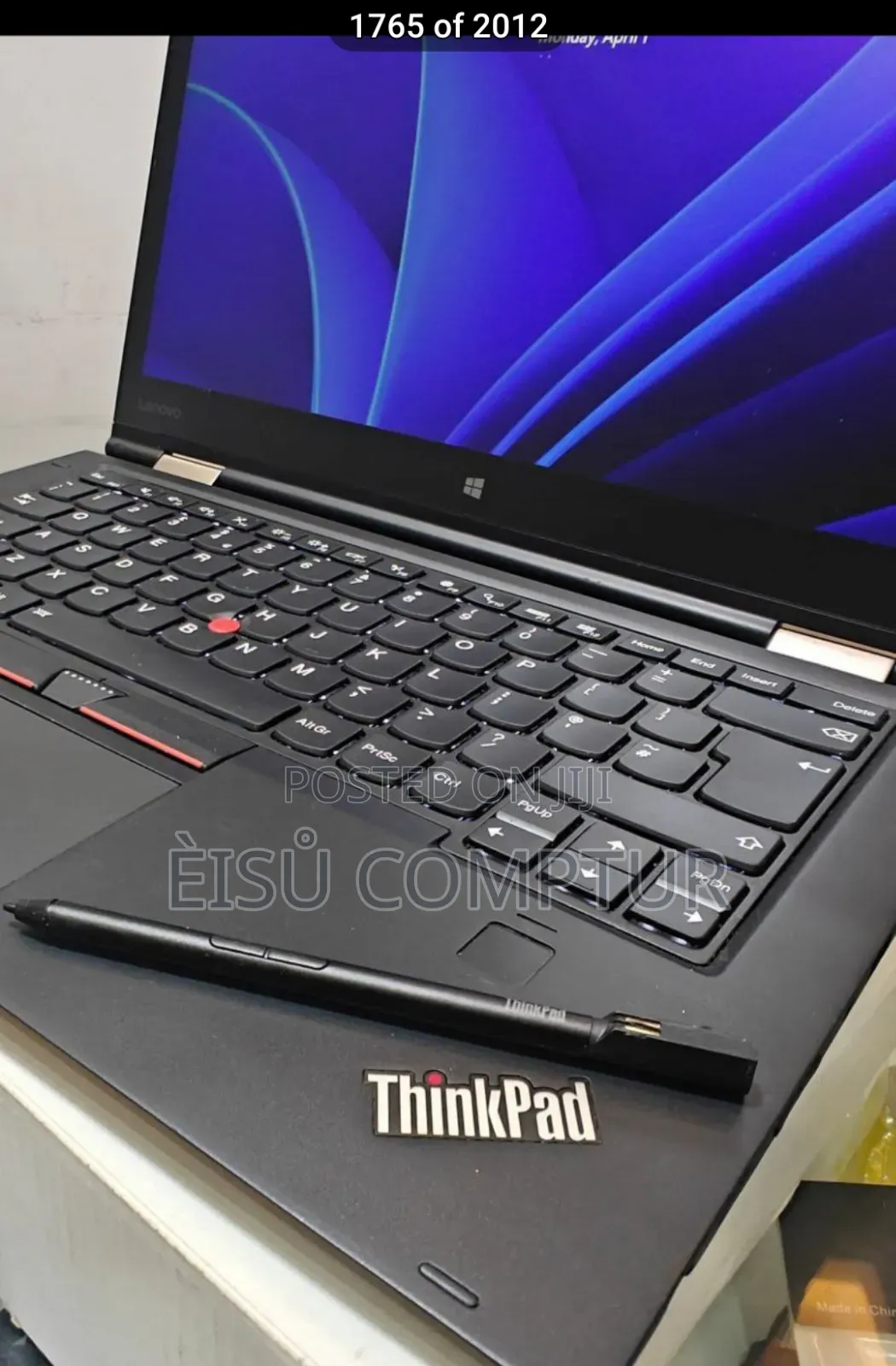 New Laptop Lenovo Thinkpad X1 Yoga 8GB Intel Core i5 SSD 512GB