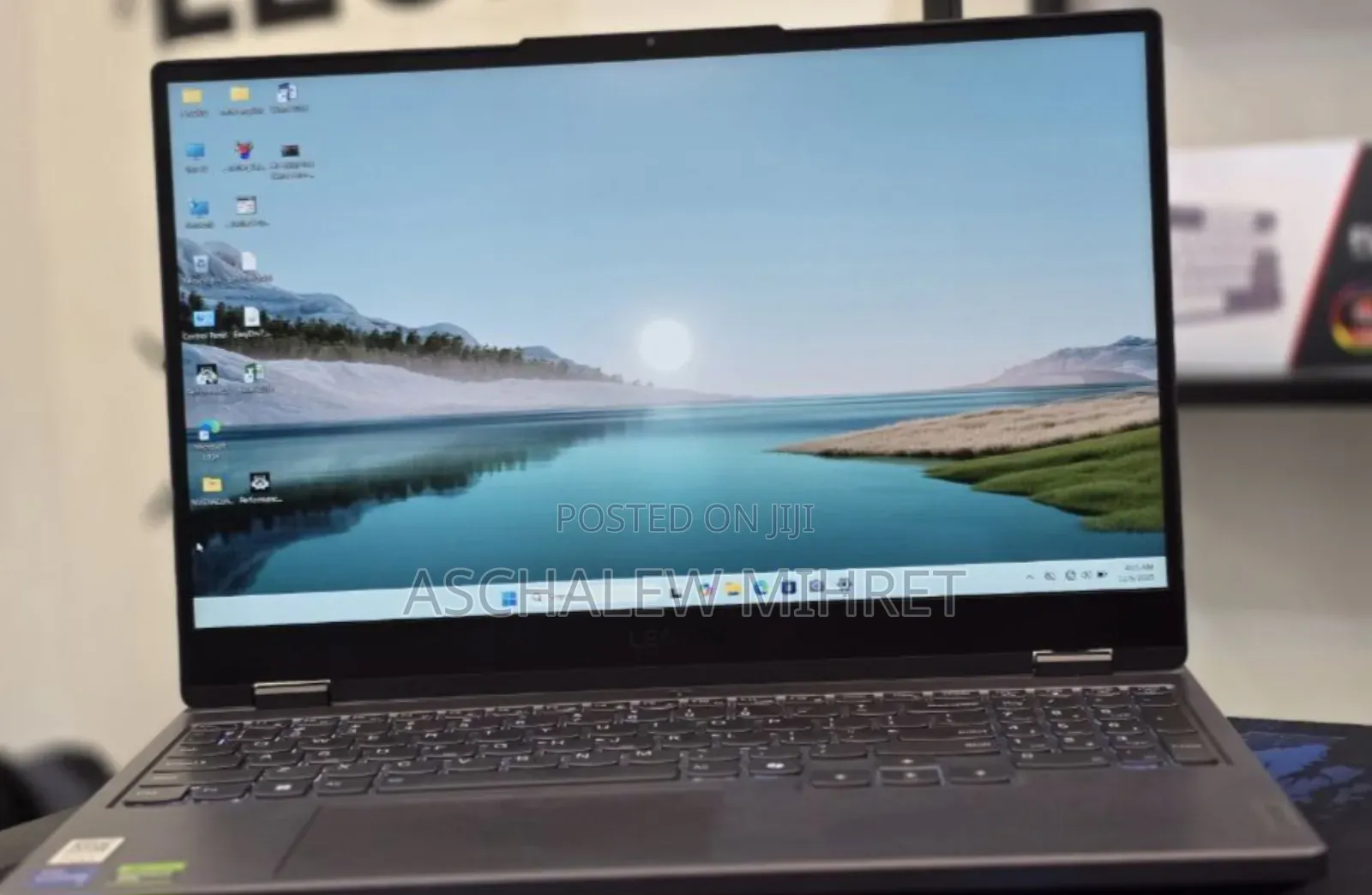 New Laptop Lenovo Legion 5 24GB Intel Core I7 SSD 1T