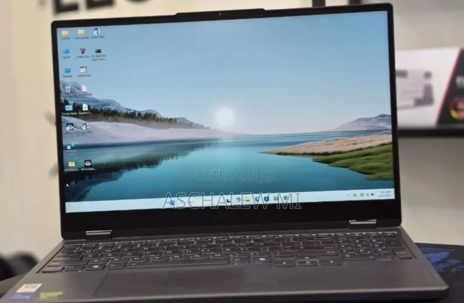 New Laptop Lenovo Legion 5 24GB Intel Core I7 SSD 1T