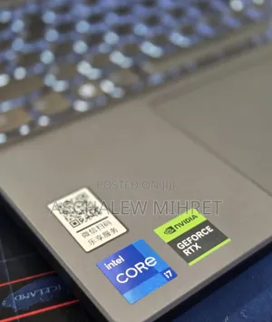 New Laptop Lenovo Legion 5 24GB Intel Core I7 SSD 1T